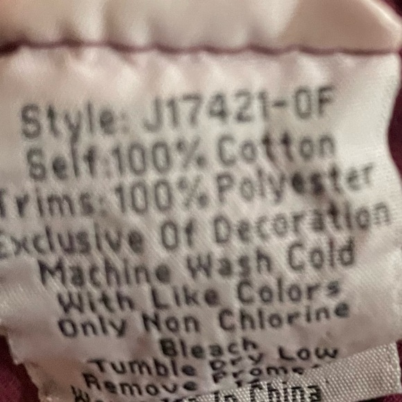 Johnny Was Vixie Raglan L/S Top NWT - Picture 6 of 7